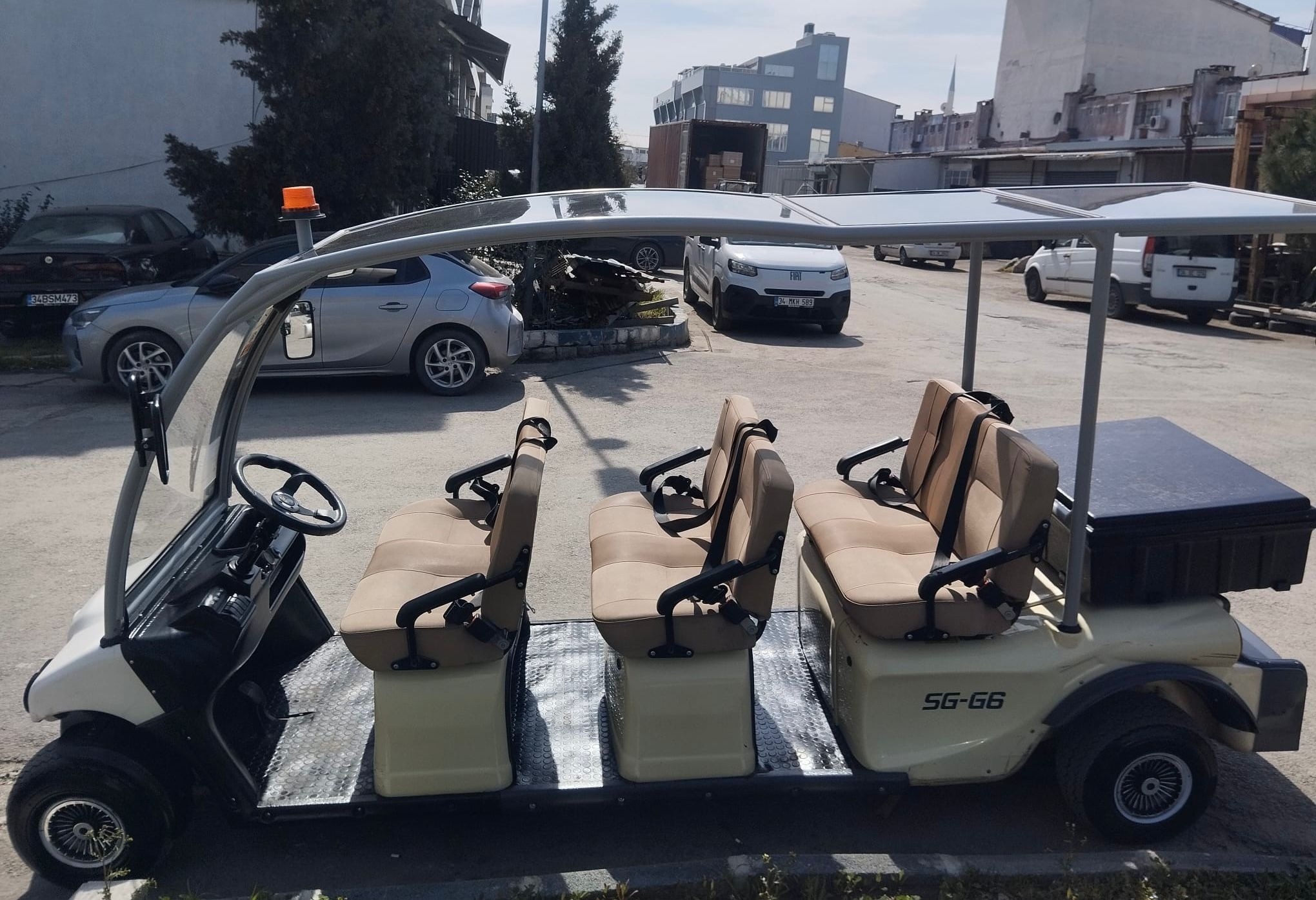 SGMS 6 KİŞİLİK HİZMET ARACI