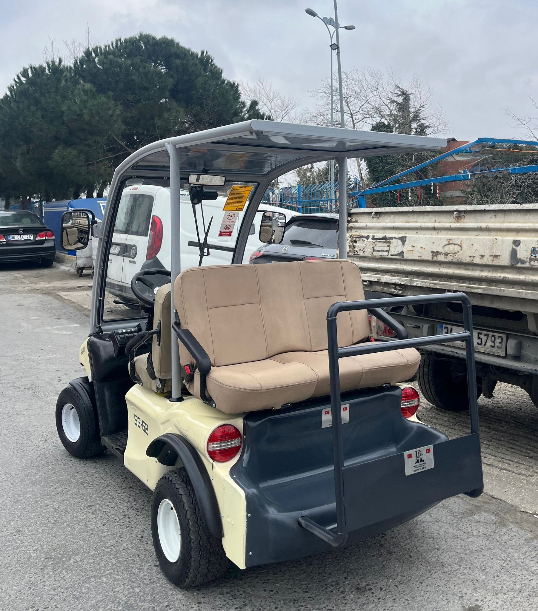 SGMS 2+2 HİZMET ARACI