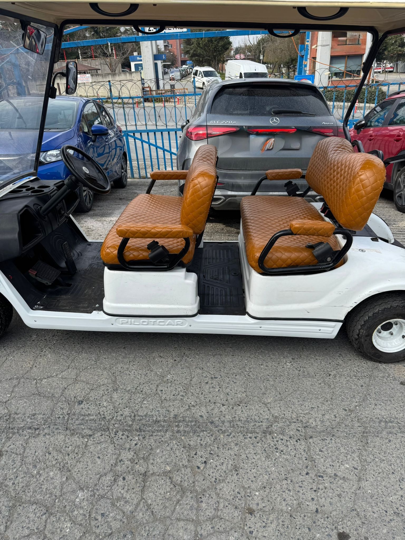 PİLOTCAR GOLF HİZMET ARACI