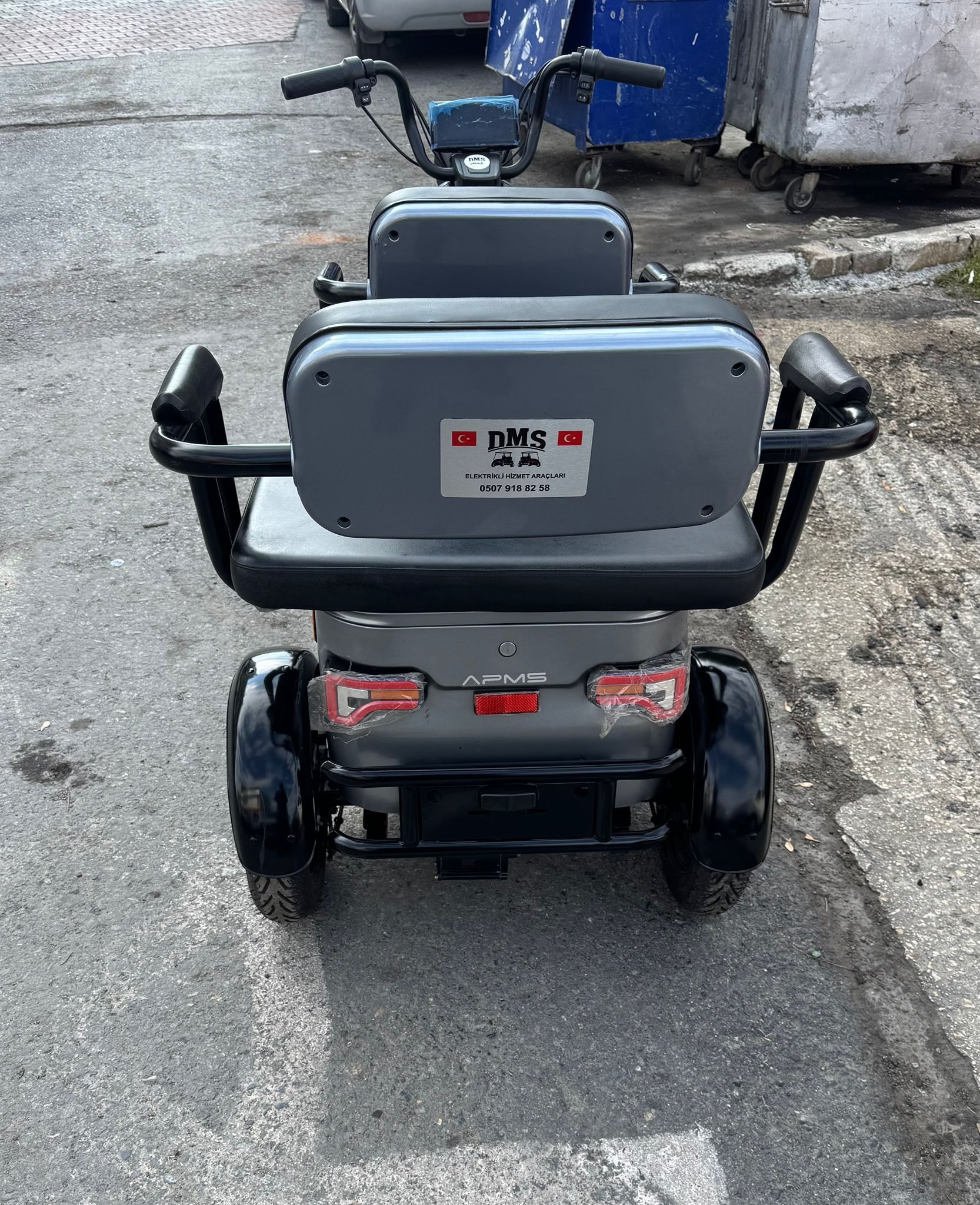 APEC 3 TEKER HİZMET ARACI