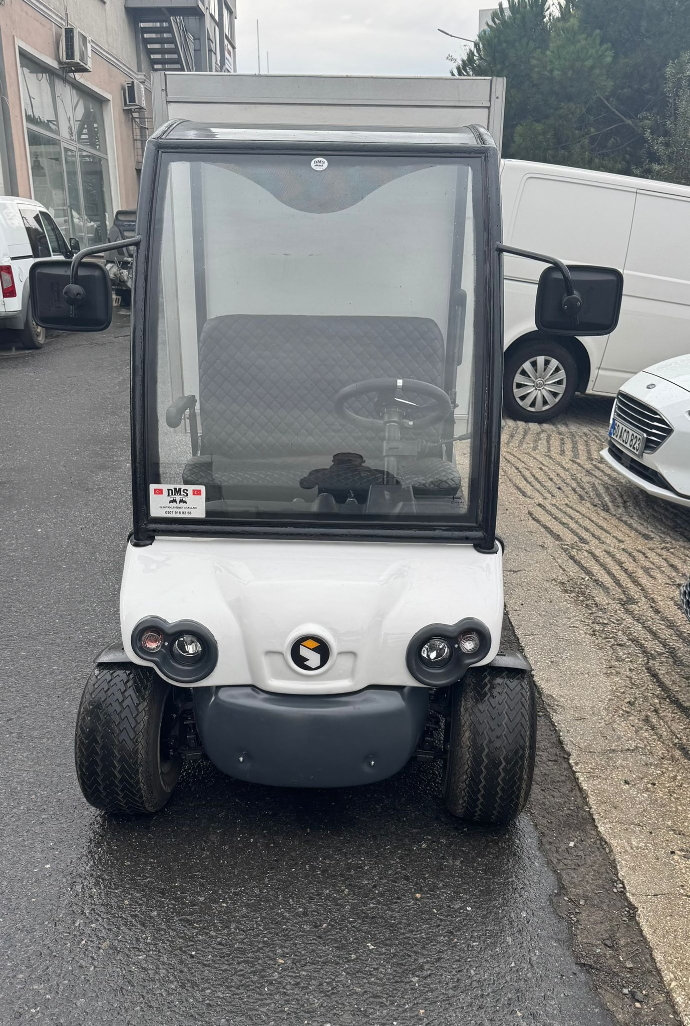 SGMS FİRİGO KASALI HİZMET ARACI