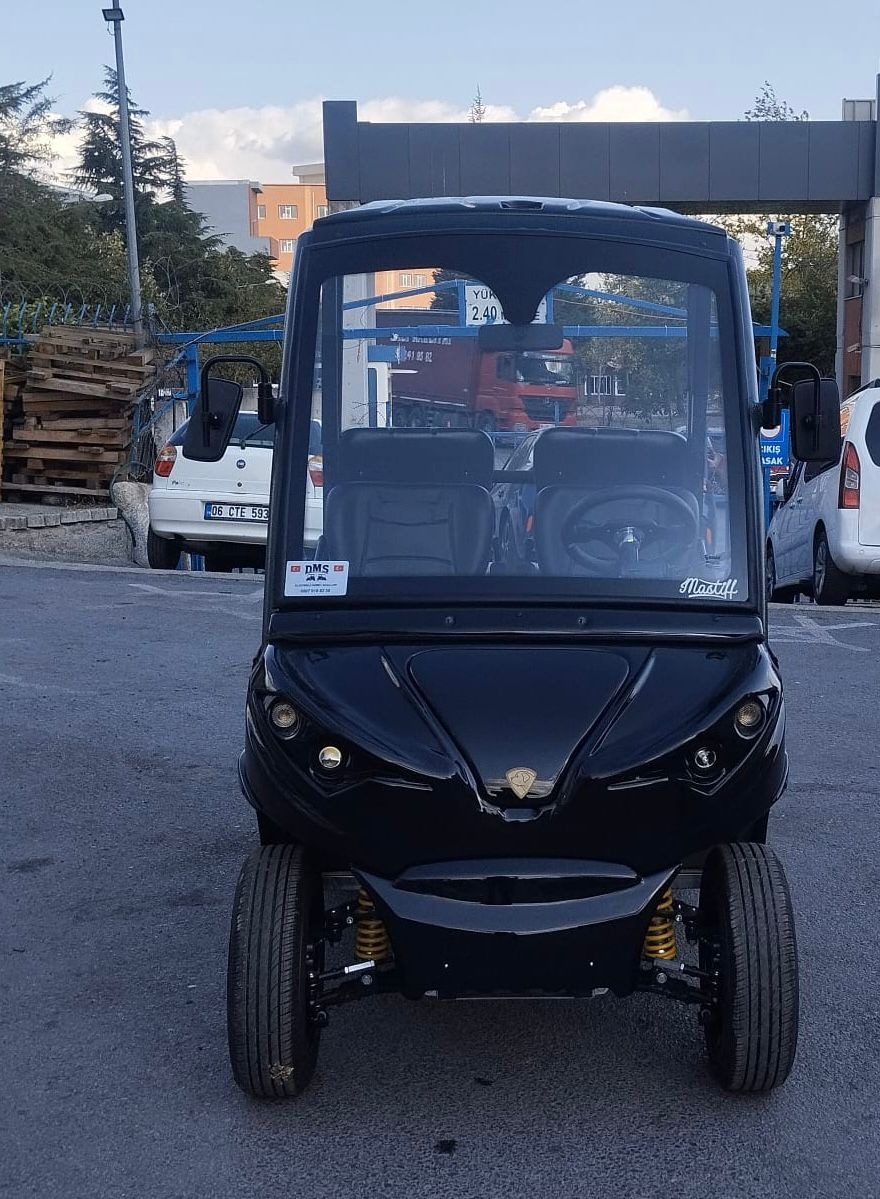 MASTİFF 2+2 KİŞİLİK SIFIR HİZMET ARACI